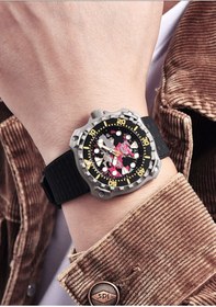 Resim Pagani design PD-YN009 Erkek Askeri Kamuflajlı 40,7 MM 200 M Su Geçirmez NH35 Otomatik Mekanik Safir Kristal Saat 