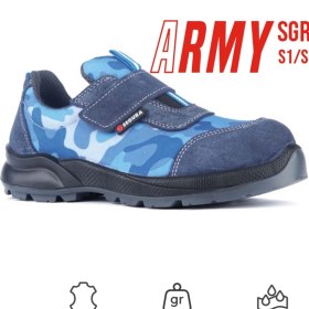 Resim Segura Iş Ayakkabısı - Army SGR-515 S1 Mavi - 43 