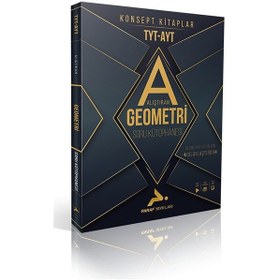 Resim TYT AYT Alıştıran Geometri Soru Kütüphanesi - PRF Paraf Yayınları 