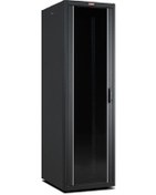 Resim Lande 26U 19" Dynamic Basic Server Dikili Tip Server Siyah Kabine 