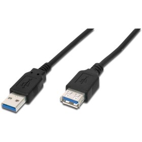Resim Digitus Ak-300203-018-s 1,8m Usb3.o Ae/ad Uzatma Kablosu 