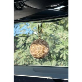 Resim AEA 7 cm Gold Disko Topu Dikiz Süsü 