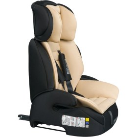 Resim Crazz Pro Isofixli Bebek Çocuk Oto Koltuğu 9-36 Kg Bej 