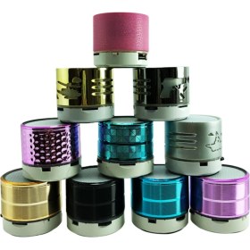 Resim Pazariz Mini Bluetooth Hoparlör Şarjli Ses Bombasi Taşinabilir Mp3 Çalar white 