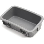 Resim Skyeyyt Araba Merkezi Konsol Para Kutusu Para Tutucu Stowage Bölmesi Arka 1J0858373C Vw Golf Mk4 Jetta Mk4 Gri (Yurt Dışından) 