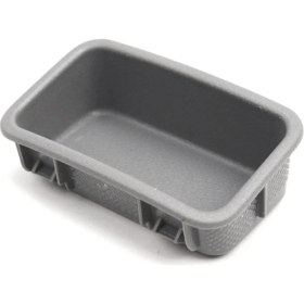 Resim Skyeyyt Araba Merkezi Konsol Para Kutusu Para Tutucu Stowage Bölmesi Arka 1J0858373C Vw Golf Mk4 Jetta Mk4 Gri (Yurt Dışından) 