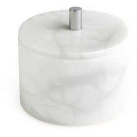 Resim Baster Round Pamukluk, Tezgah Üstü - Doğaltaş/krom 