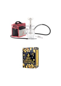 Resim Kefo Trip Nargile Takımı+ 1 Kg 