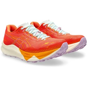 Resim Asics FUJI SPEED 3 Kadın Seashell/Sun Coral Outdoor Koşu Ayakkabısı 1012B689-800 