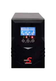 Resim Spower 1 Kva Online Ups Baracuda Pro 1101-p 
