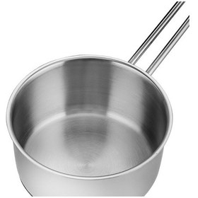 Resim Nehir Silver Çelik Sosluk 14 cm Kapaksız 