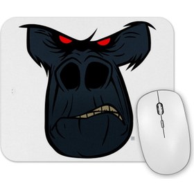 Resim Baskı Dükkanı Primal Rage Yeti Mouse Pad 