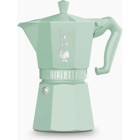 Resim Hype Store - Exclusive: 6 Cups Ocak Üstü Espresso Pişirici - 270ML - Yeşil Renk - Alüminyum Gövde - Patentli Gü 