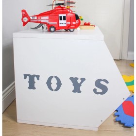 Resim Carniella Bebek - Çocuk Odası Çok Amaçlı Bölmeli Oyuncak Dolabı 