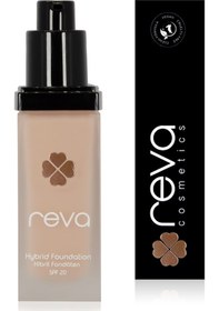 Resim Reva Hibrit Fondöten - Hybrid Foundation Porcelain - No: 502 