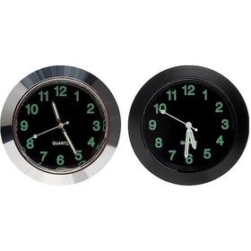 Resim Dancemonkey Araba Saati Gece Lambası Gümüş, Elektronik Saat Dekorasyon 