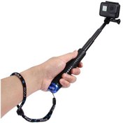 Resim Cbtx Puluz Pu150 Gopro Kahramanı İçin El Tensihli Poly Monopod 7/6/5/5 Oturum/4session/4/3+/3/2/1, Djı Osmo Action Camera 
