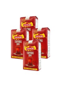 Resim Tiryaki Dökme Çay 500 Gr. Dörtlü Paket 