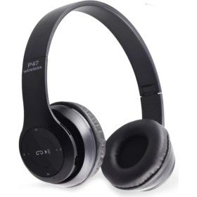 Resim Polygold P47 Bluetooth Mikrofonlu Kulaklık 