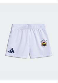 Resim Fenerbahçe 2025/26 Yeni Sezon Çubuklu Babyset Lacıvert-sarı 