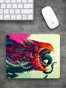 Resim ILLUSTRASYON Baskılı Dikdörtgen Mouse Pad BSKBZR 