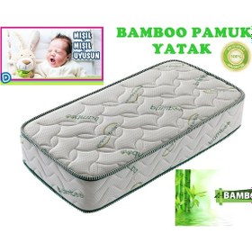 Resim 70 x 150 Bamboo Pamuk Yatak Ortopedik Pamuk 70 x 150 Pamuk Bamboo 