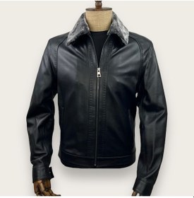 Resim Always Leather Usta İşi Özel Dikim %100 Hakiki Deri 1803340001 Siyah 