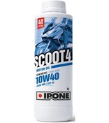 Resim Ipone Scoot 4 10w40 4T Sentetik Scooter Motor Yağı 1 Lt, 