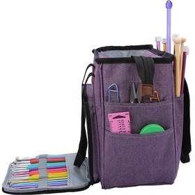 Resim Fortunelane Çok Amaçlı Oxford Kumaş Depolama Çantası - Toz/akar Koruyucu, Taşınabilir, Geniş Hacimli El Tutan Organizasyon Çantas 