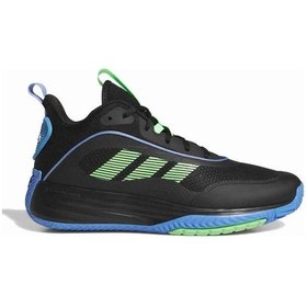 Resim Adidas Ownthegame 3.0 Erkek Siyah Basketbol Ayakkabısı Siyah 