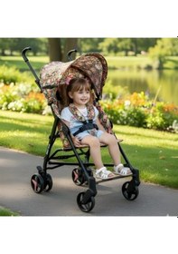 Resim Maxi Taxi Cosmos Baston Bebek Arabası -pembe MAXITAXI.087 