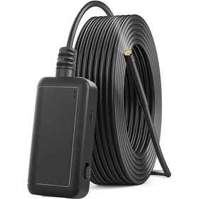 Resim Padalink 10 Metre Sert Kablolu 5.5mm Wıfı Endoskop, 500w Hd 1920p, Ip67 Su Geçirmez, F220, Çok Amaçlı Kullanım. 