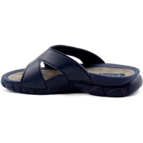 Resim Ceyo Lacivert Anatomik Terlik 3200-1 