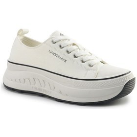Resim Lumberjack Novarıa Wmn Pu 5pr Beyaz Kadın Sneaker 000000000102022955 Beyaz 