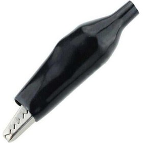 Resim Krokodil Kıskaç Kablosuz Büyük Boy Siyah 