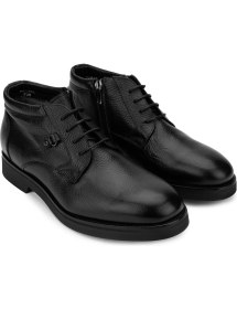 Resim Mario Bruni Erkek Deri Siyah Casual Bot 1024 14860 Erk Bot SK24-25 Black 