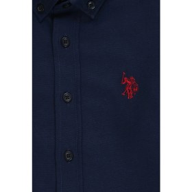 Resim U.s. Polo Assn. Erkek Çocuk Lacivert Gömlek Basic 50324687-VR033 