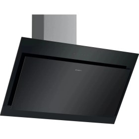 Resim Bosch DWK97HM61T 90 cm Siyah Cam Yüzey Duvar Tipi Davlumbaz 