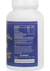 Resim Ncs Coenzyme Q-10 200 Mg Resveratrol Hyaluronic Acid 180 Tablet 