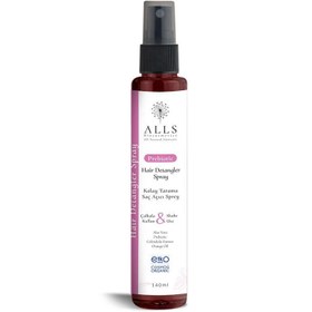 Resim Alls biocosmetics prebiyotik kolay tarama saç açıcı sprey 140 ml 