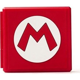 Resim Ankatek Switch Saklama Premium Oyun Nintendo Mario Kutusu Kılıfı Kartı Kart İçin - Fr 