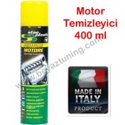 Resim Stac Plastic Motor Temizleyici Parlatıcı Stac 400ml 