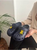 Resim Behtah Kundura Wuggy Süslü Çocuk Önü Kapalı Balkon Bahçe Plaj Havuz Sahil Günlük Sandalet Terlik 