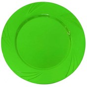 Resim Tabak Kristal 22,5 Cm Yeşil Pk:6 +3 