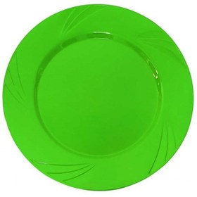 Resim Tabak Kristal 22,5 Cm Yeşil Pk:6 +3 