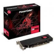 Resim POWERCOLOR RED DRAGON AXRX 550 2GBD5-HLE 2GB GDDR5 64Bit POWERCOLOR RED DRAGON AXRX 550 2GBD5-HLE 2GB GDDR5 64Bit