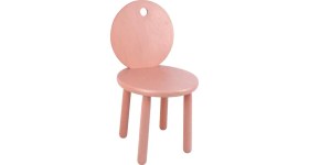 Resim Edutoys SWEET RENKLİ AHŞAP SANDALYE 