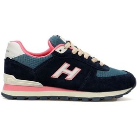 Resim Hammer Jack Hakiki Deri Laci-Coral Kadın Spor Ayakkabı - 545251821 