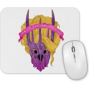 Resim Baskı Dükkanı One Wig To Rule Them All Mouse Pad 