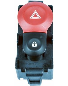 Resim parçazamanı Renault Kangoo 2008 Sonrası Dörtlü Flaşör Düğmesi 6 Pin 